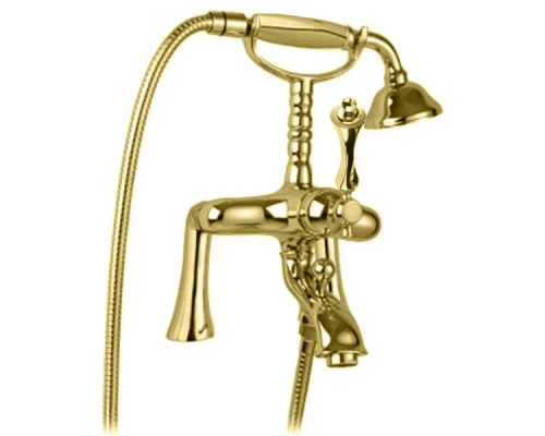 Смеситель Cezares Margot MARGOT-PBV-03/24-M для ваны/душа, золото