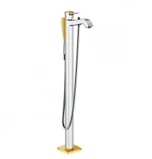 Смеситель Hansgrohe Metropol Classic 31445090 для ванны, хром/золото
