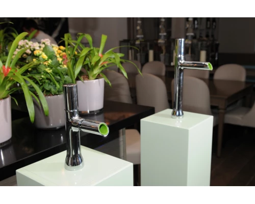 Смеситель Jacob Delafon TOOBI E8961-BN для биде, полированный никель