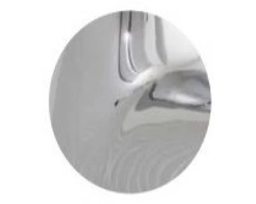 Смеситель Nicolazzi P.M.Blanc 1400CR78 для ванны и душа, под душевую стойку, ручка белая керамика, хром