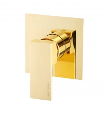 Смеситель Migliore Kvant 25400 скрытого монтажа, для душа, золото