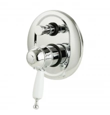 Смеситель термостатический Migliore Oxford 19142 скрытого монтажа, для ванны и душа - хром