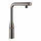 Смеситель Grohe Essence SmartControl 31615A00 для кухонной мойки, темный графит глянцевый