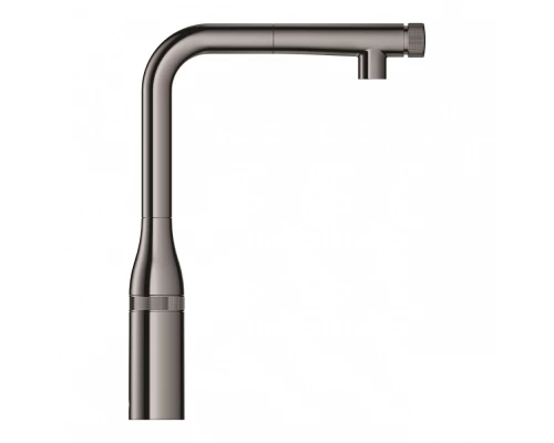 Смеситель Grohe Essence SmartControl 31615A00 для кухонной мойки, темный графит глянцевый