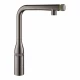 Смеситель Grohe Essence SmartControl 31615A00 для кухонной мойки, темный графит глянцевый
