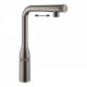 Смеситель Grohe Essence SmartControl 31615A00 для кухонной мойки, темный графит глянцевый