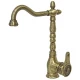 Смеситель Zorg Antic A 422 K-BR для кухонной мойки, античная бронза