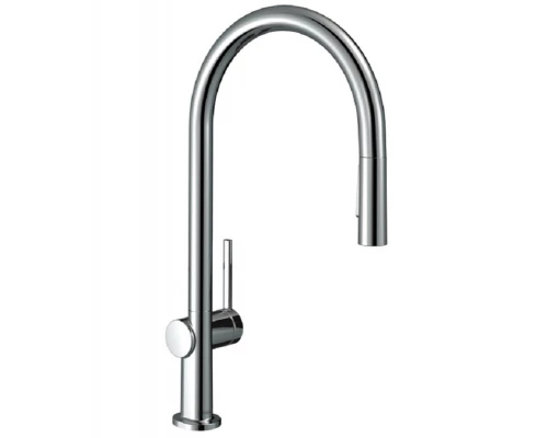 Кухонный смеситель Hansgrohe Talis 210 M54, с вытяжным душем, 72800000
