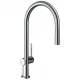 Кухонный смеситель Hansgrohe Talis 210 M54, с вытяжным душем, 72800000