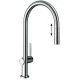 Кухонный смеситель Hansgrohe Talis 210 M54, с вытяжным душем, 72800000