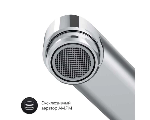 Смеситель Am.Pm Gem F90A90000 для ванны и душа с длинным изливом хром