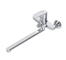 Смеситель Am.Pm Gem F90A90000 для ванны и душа с длинным изливом хром