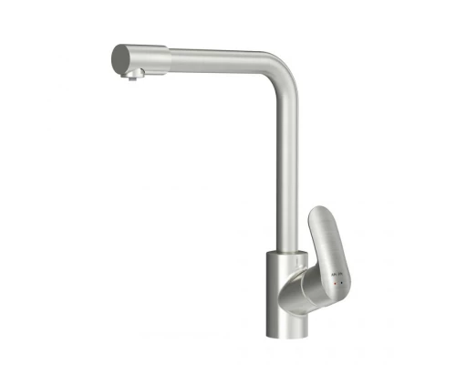 Смеситель для кухни Am.Pm Like с каналом для питьевой воды, сатин, F8005711