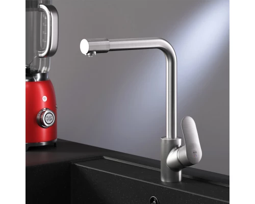 Смеситель для кухни Am.Pm Like с каналом для питьевой воды, сатин, F8005711