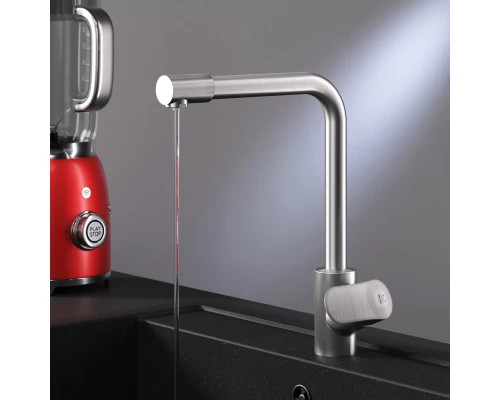 Смеситель для кухни Am.Pm Like с каналом для питьевой воды, сатин, F8005711