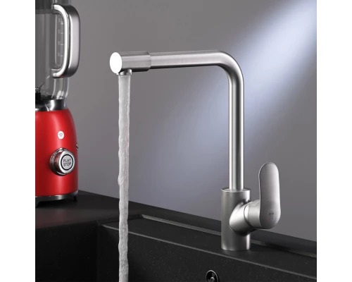 Смеситель для кухни Am.Pm Like с каналом для питьевой воды, сатин, F8005711