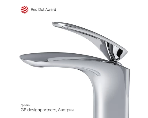 Смеситель Am.Pm Sensation F3082164 для раковины, с донным клапаном