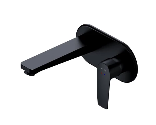 Смеситель Am.Pm Gem для раковины, черный матовый, F90A72222