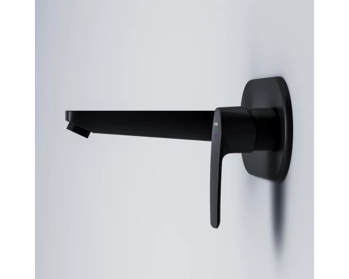 Смеситель Am.Pm Gem для раковины, черный матовый, F90A72222