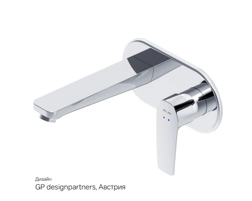 Смеситель Am.Pm Gem для раковины, хром, F90A72200