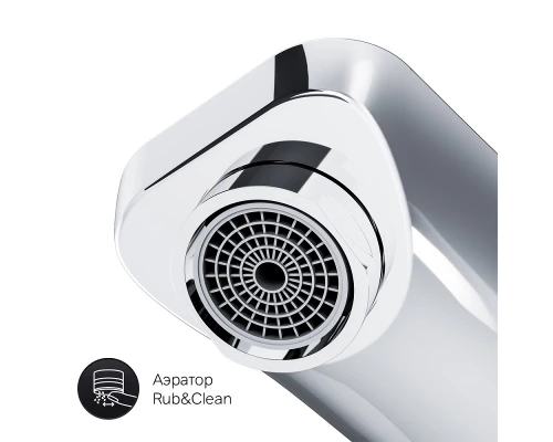 Смеситель Am.Pm Gem для раковины, хром, F90A72200