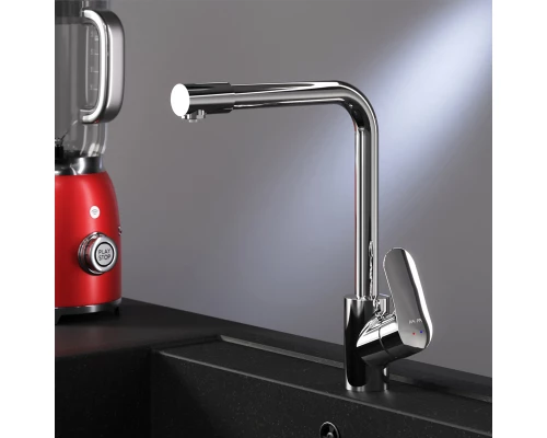 Смеситель для кухни Am.Pm Like с каналом для питьевой воды, хром, F8005700