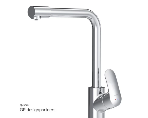 Смеситель для кухни Am.Pm Like с каналом для питьевой воды, хром, F8005700