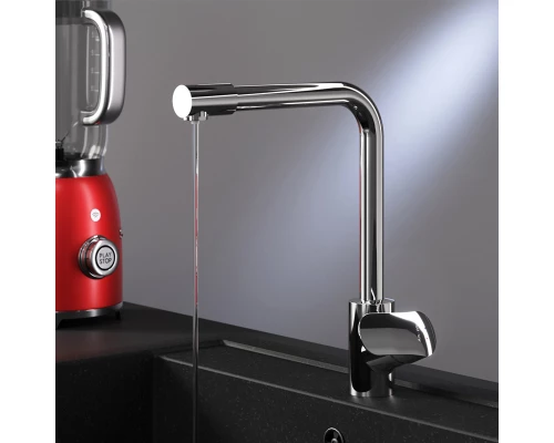 Смеситель для кухни Am.Pm Like с каналом для питьевой воды, хром, F8005700