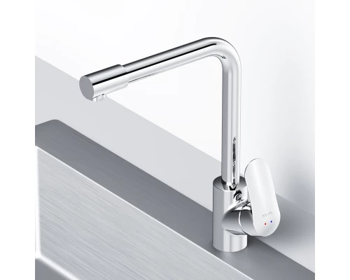Смеситель для кухни Am.Pm Like с каналом для питьевой воды, хром, F8005700