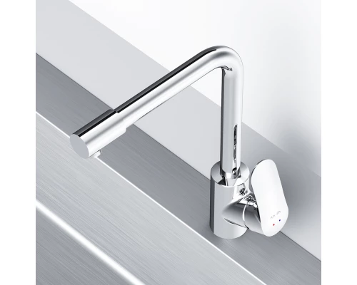 Смеситель для кухни Am.Pm Like с каналом для питьевой воды, хром, F8005700