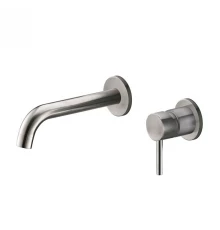 Смеситель для раковины BelBagno Etna, скрытый монтаж, сатин, ETN-BLVM-2-IN