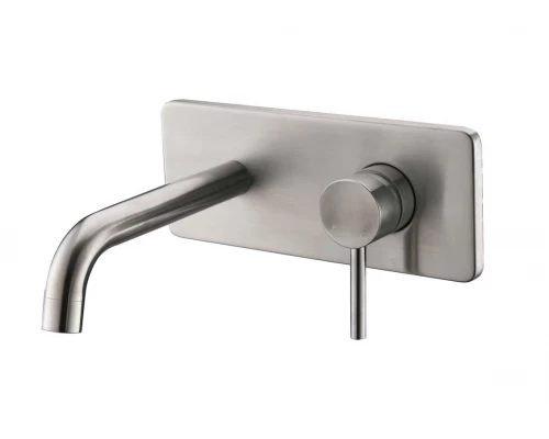 Смеситель для раковины BelBagno Etna, скрытый монтаж, сатин, ETN-BLVM-IN