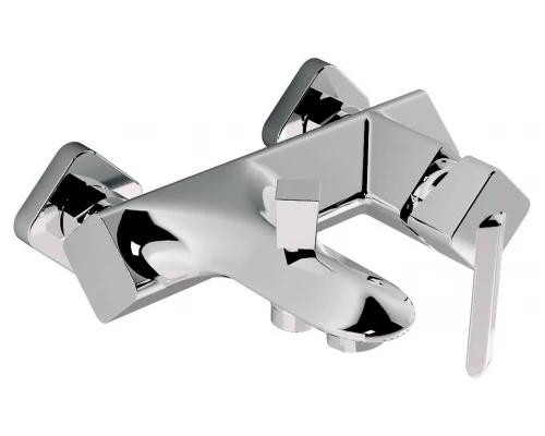 Смеситель для ванны и душа BelBagno Crystal CRY-VASM-CRM