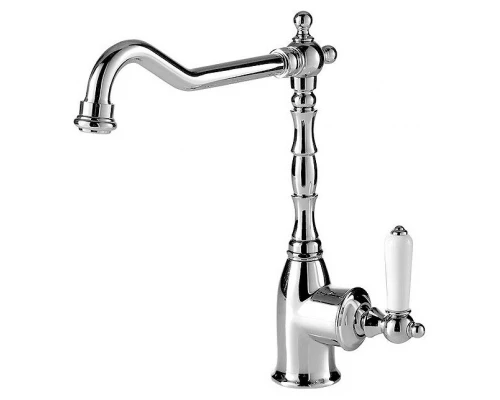 Смеситель Bravat Art River F775109C-1 для кухонной мойки, цвет хром