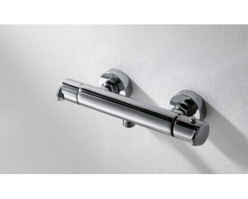 Смеситель Bravat Waterfall F939114C-01A-RUS термостатический для душа, хром