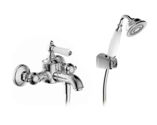 Смеситель Bravat Art River F675109C-B для ванны, цвет хром