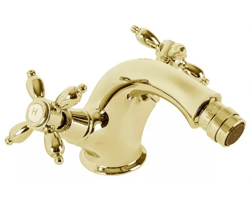 Смеситель Cezares NOSTALGIA-BS1-03/24, золото