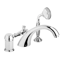 Смеситель Cezares ELITE-BVDM-01-М для ванны, хром, ручка металл