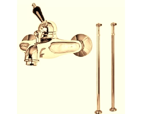 Смеситель Cezares Vintage VDPM-01-Sw цвет хром, ручки Swarovski