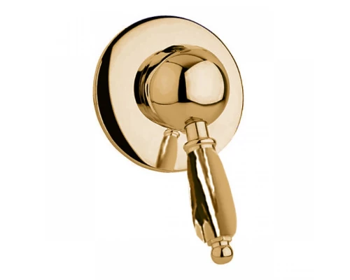 Смеситель Cezares ELITE-DIM-02-M для душа, бронза, ручка металл