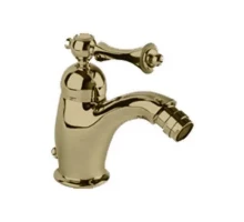 Смеситель Cezares Margot MARGOT-BSM1-03/24-M для биде, золото