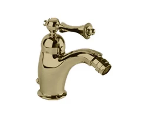 Смеситель Cezares Margot MARGOT-BSM1-03/24-M для биде, золото