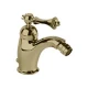 Смеситель Cezares Margot MARGOT-BSM1-03/24-M для биде, золото