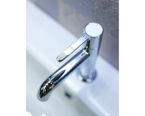 Смеситель для раковины Cezares Eco, хром, ECO-LS-01-W0