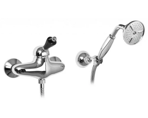 Смеситель Cezares Diamond D-01-Sw цвет хром, ручки Swarovski