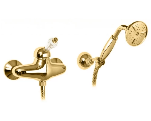 Смеситель Cezares Diamond D-01-Sw цвет хром, ручки Swarovski