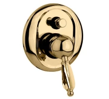 Смеситель Cezares ELITE-VDIM-02-M для душа, бронза, ручка металл