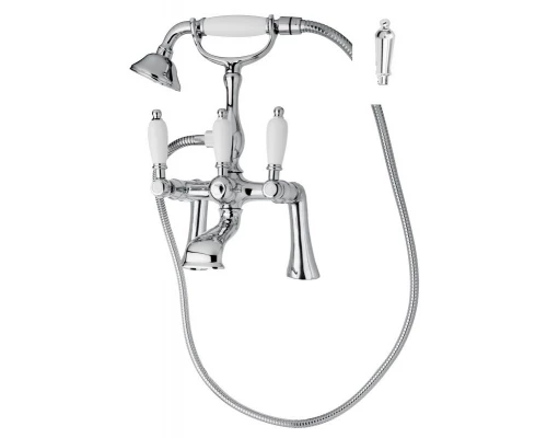 Смеситель Cezares First PBV-01-M цвет хром, ручки металл