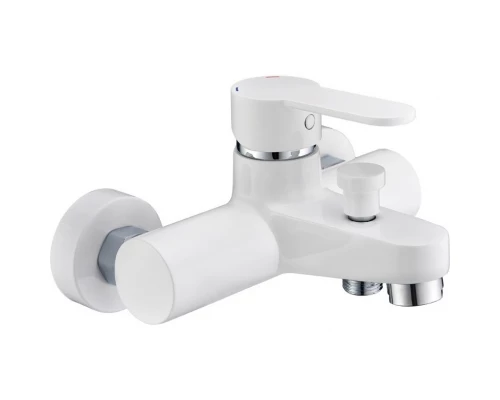 Смеситель Cezares LACONICO-C-VD-BLC для ванны/душа, белый