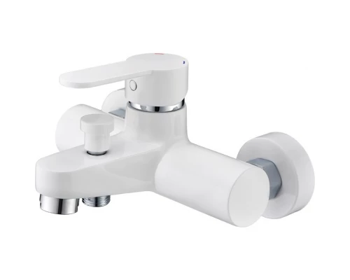 Смеситель Cezares LACONICO-C-VD-BLC для ванны/душа, белый